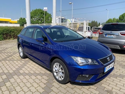 SEAT LEON 1.5 TSI Style Magyarországi. ÁFÁ-s