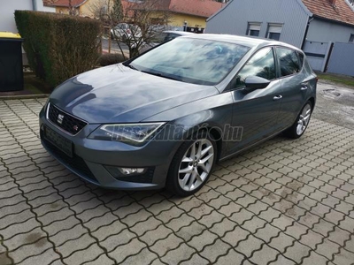 SEAT LEON 2.0 CR TDI FR Start&Stop Navi Led ülésfűtés