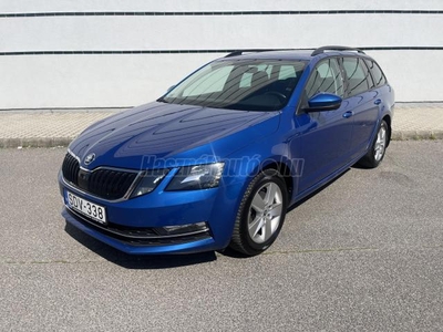 SKODA OCTAVIA 1.5 TSI ACT Style Mo.-i. SzKönyv. 1 Tulaj ÁFÁ-s