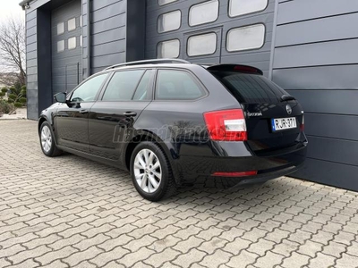 SKODA OCTAVIA 1.5 TSI ACT Style SZERVIZKÖNYV / 27% ÁFÁS / 1.TULAJ / MAGYARORSZÁG-i / ÜLÉSFŰTÉS / 2x PARKRADAR