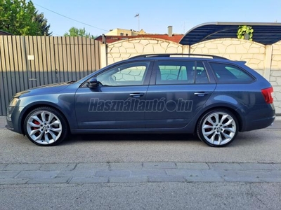 SKODA OCTAVIA 2.0 CR TDI RS DSG MAKULÁTLAN! SÉRÜLÉSMENTES! TELJES FELSZERELTSÉG!