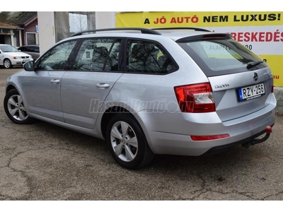 SKODA OCTAVIA Combi 2.0 CR TDI Elegance Vonóhorog! 220V csatlakozó!