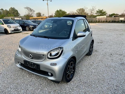 SMART FORTWO Cabrio Electric Drive Passion (Automata) Ülésfűtés-Friss szerviz