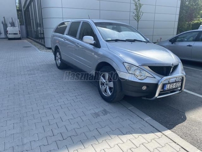 SSANGYONG ACTYON 2.0 Xdi Premium 5 SZEMÉLYES TGK! MAGYARORSZÁGI 1.TULAJ