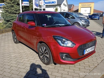 SUZUKI SWIFT 1.0 Boosterjet GLX (Automata) METÁLVÖRÖS