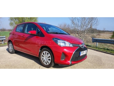 TOYOTA YARIS 1.33 Active Comfort újszerű. 14 000 km!!!