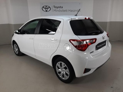 TOYOTA YARIS 1.5 Dual VVT-iE Trend Comfort MAGYAR-1TULAJ-SZERVIZKÖNYV-GARANCIA