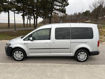 VOLKSWAGEN CADDY MAXI 5 személyes TGK KLÍMA TEMPOMAT KÉT OLDALI TOLÓAJTÓ