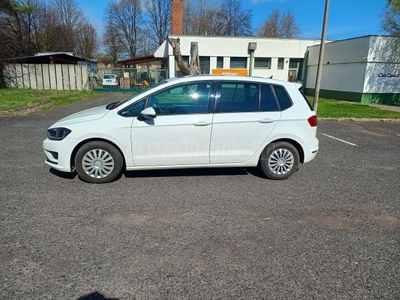 VOLKSWAGEN GOLF SPORTSVAN 1.4 TSI BMT Comfortline DSG Nyitható panoráma üvegtetős Elől és hátul radarTolatókam.GPS.Garantált km futás