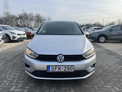 VOLKSWAGEN GOLF SPORTSVAN 1.6 TDI Comfortline DSG KLÍMA! ÜLÉSFŰTÉS! TEMPOMAT!