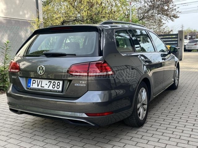 VOLKSWAGEN GOLF Variant 1.5 TSI ACT BMT Highline Magyarországi. Keveset futott