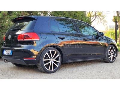 VOLKSWAGEN GOLF VI 2.0 TDI GTD DSG ABT-SZKÖNYV-BI-XENON-DCC