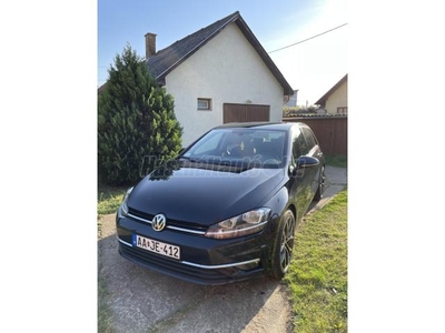 VOLKSWAGEN GOLF VII 1.6 TDI BMT Comfortline DSG vonóhorog. kamera