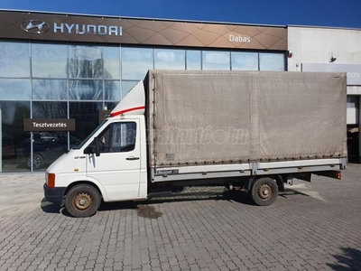 VOLKSWAGEN LT 2.5 TDI 35 Platós-ponyvás. Mo.-i. 1 Tulajdonos