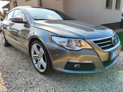 VOLKSWAGEN PASSAT CC 3.6 V6 DSG 4Motion Vez.Szkönyv-125ekm-BiXenon-Navi-Bőr