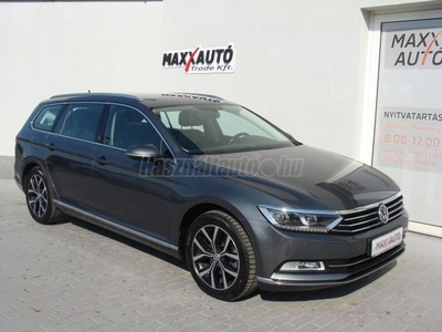 VOLKSWAGEN PASSAT VIII Variant 2.0 TDI BMT Highline NAVI+TEMPOMAT+TOLATÓKAMERA+ÜLÉSFŰTÉS!