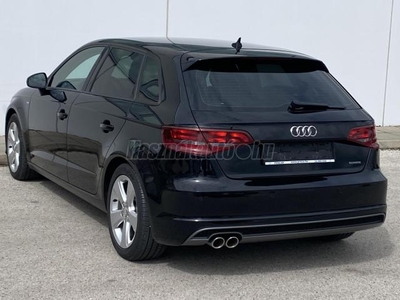 AUDI A3 Sportback 2.0 TDI Ambiente quattro S-tronic S-LINE S-TRONIC Szervizkönyv Leinformálható