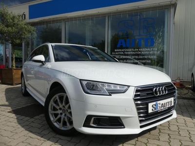 AUDI A4 Avant 2.0 TDI Design quattro S-tronic VirtuálKi.Bang Olufse..Led.Klima.Űl.Fű.Navi.PDC.Sport.F1.V.Horog