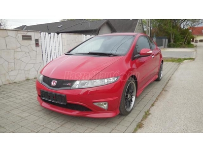 HONDA CIVIC 2.0 Type-R !!EREDETI KM!ROZSDA NÉLKÜL.8 ALU!