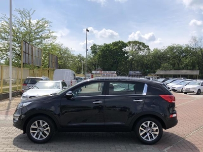 KIA SPORTAGE 1.6 GDI EX Limited 156.000 KM VEZETETT SZERVIZKÖNYV FACELIFT ÚJABB MODELL SÉRÜLÉSMENTES!