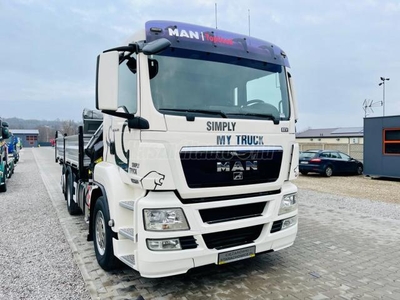 MAN TGS 26.320 6x2 Darus 3 old billencs