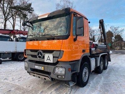 MERCEDES-BENZ Actros 1841 6X2 konténerszállító