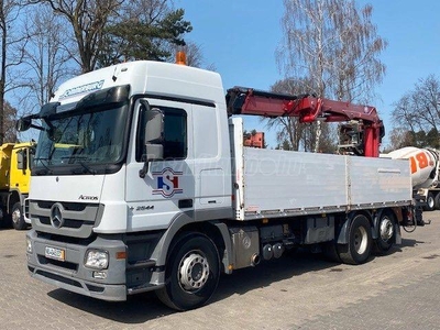 MERCEDES-BENZ Actros 2544 6x2 Darus platós