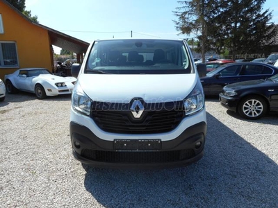 RENAULT TRAFIC 1.6 dCi 125 L2H1 2,9t Business TETŐKLÍMA///TEMPOMAT///VONÓHOROG!!!