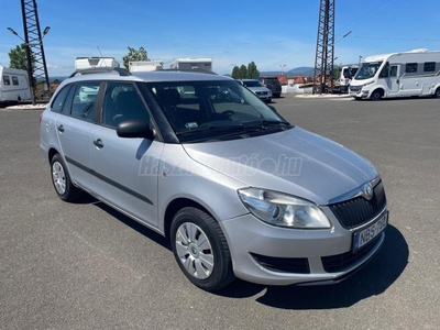 SKODA FABIA 1.2 12V Ambition