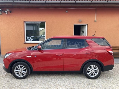 SSANGYONG XLV 1.6 e-XDI STD Plus !ALUFELNI!XENON!LED!BŐR MULTIKORMÁNY!TEMPOMAT!NAVIGÁCIÓ!