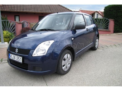 SUZUKI SWIFT 1.3 GC Kevés Km. 131.e kitűnő állapotban! 1-Túlajdonos!