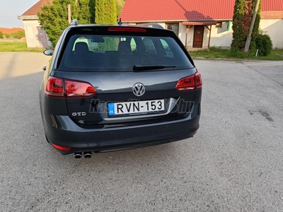 VOLKSWAGEN GOLF VII Variant 2.0 TDI BMT GTD SÉRÜLÉSMENTES. DYNAUDIO. SZ.KÖNY. DLA