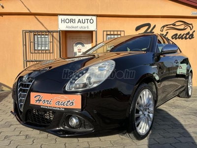 ALFA ROMEO GIULIETTA 1.4 TB Distinctive NeroEtna SZÍN! 1.TULAJ! SZERVIZKÖNYV! FRISS VIZSGA! EURO 6