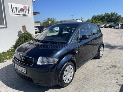 AUDI A2 1.4 PD TDI PANORÁMATETŐ. DIGIT KLÍMA. TOLATÓRADAR