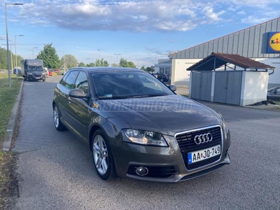 AUDI A3 1.4 TFSI Ambition S-tronic S-line FÉLBŐR BOSE RADAR Ü.FŰTÉS 17ALU