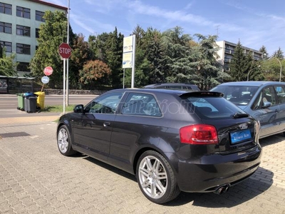 AUDI A3 1.8 TFSI Ambition quattro 124.000Km!Vezetett szervizkönyv! S-Line!