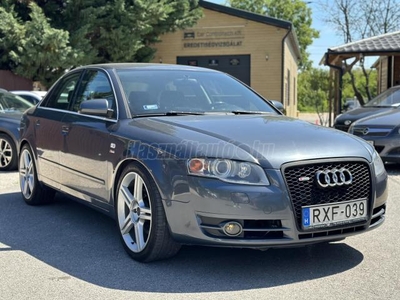 AUDI A4 2.0 PD TDI DPF BI-Xenon/Ülésfűtés/Sportülés