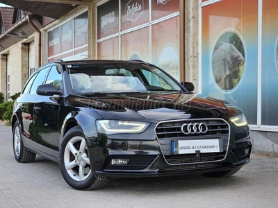 AUDI A4 Avant 2.0 TDI manuál 6.Navi.xenon.241 e km.megkimélt állapot