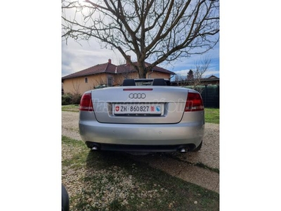 AUDI A4 CABRIO 3.0 TDI DPF quattro