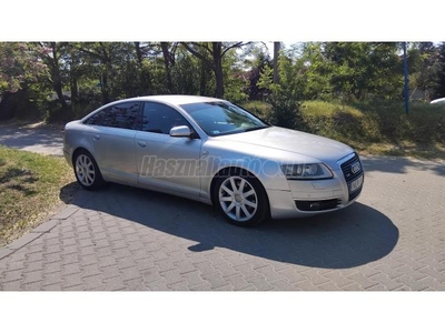 AUDI A6 3.0 V6 TDI quattro Tiptronic ic S-LINE Magánszelytől szép állapot