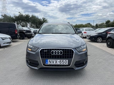 AUDI Q3 2.0 TDI DPF quattro S-tronic NAVI! KLÍMA! TEMPOMAT! PARKRADAR!