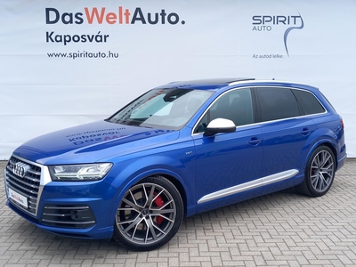 Audi SQ7 4.0 TDI quattro tiptronic