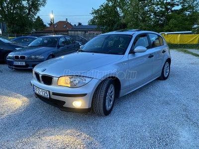 BMW 1-ES SOROZAT 118i (Automata)