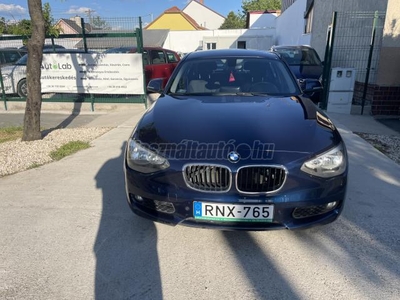 BMW 116d (Automata) (5 személyes )