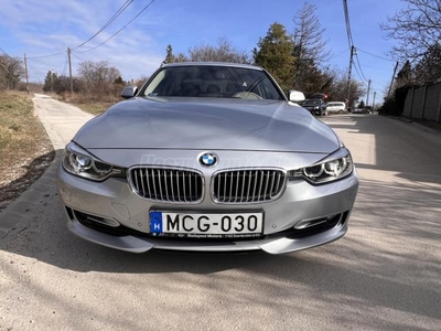 BMW 320d (Automata) M.O.-i/BIXENON/FÉLBŐR/KEYLESS/PROF.NAV!!