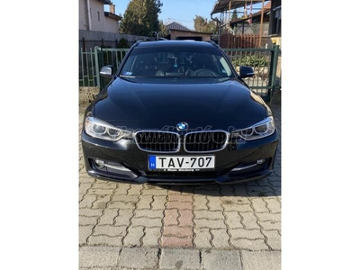 BMW 320d F31 Touring. friss olaj/fékcsere