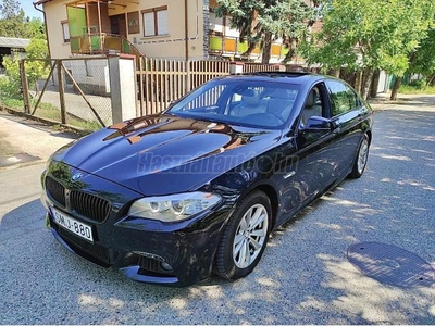 BMW 520d (Automata) Végig márkaszervízben szervizelt / tulajdonostól!