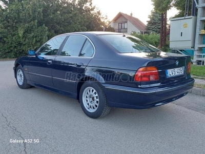 BMW 525tds (Automata) Friss műszaki vizsgával!