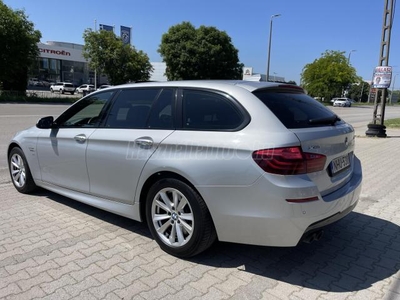 BMW 530d xDrive Touring (Automata) /M.Pac./NAVI/Led/4 ülés fü-2hűtés/Korm.fü./Pan.tető/Adap.tempomat/