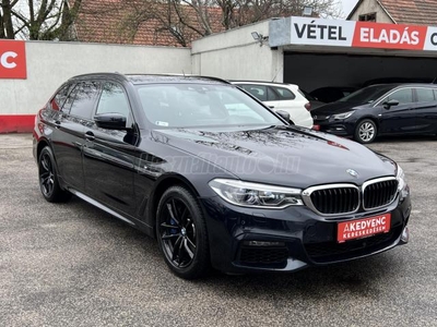 BMW 540i xDrive (Automata) M.o.-i. 1. tul. Adaptív LED Harman/Kardon Carplay M-tech Virtual Memória